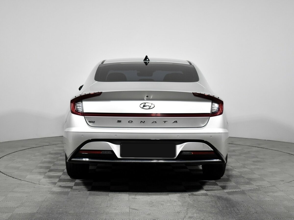 Hyundai Sonata 2021 года с пробегом. Фото: #5