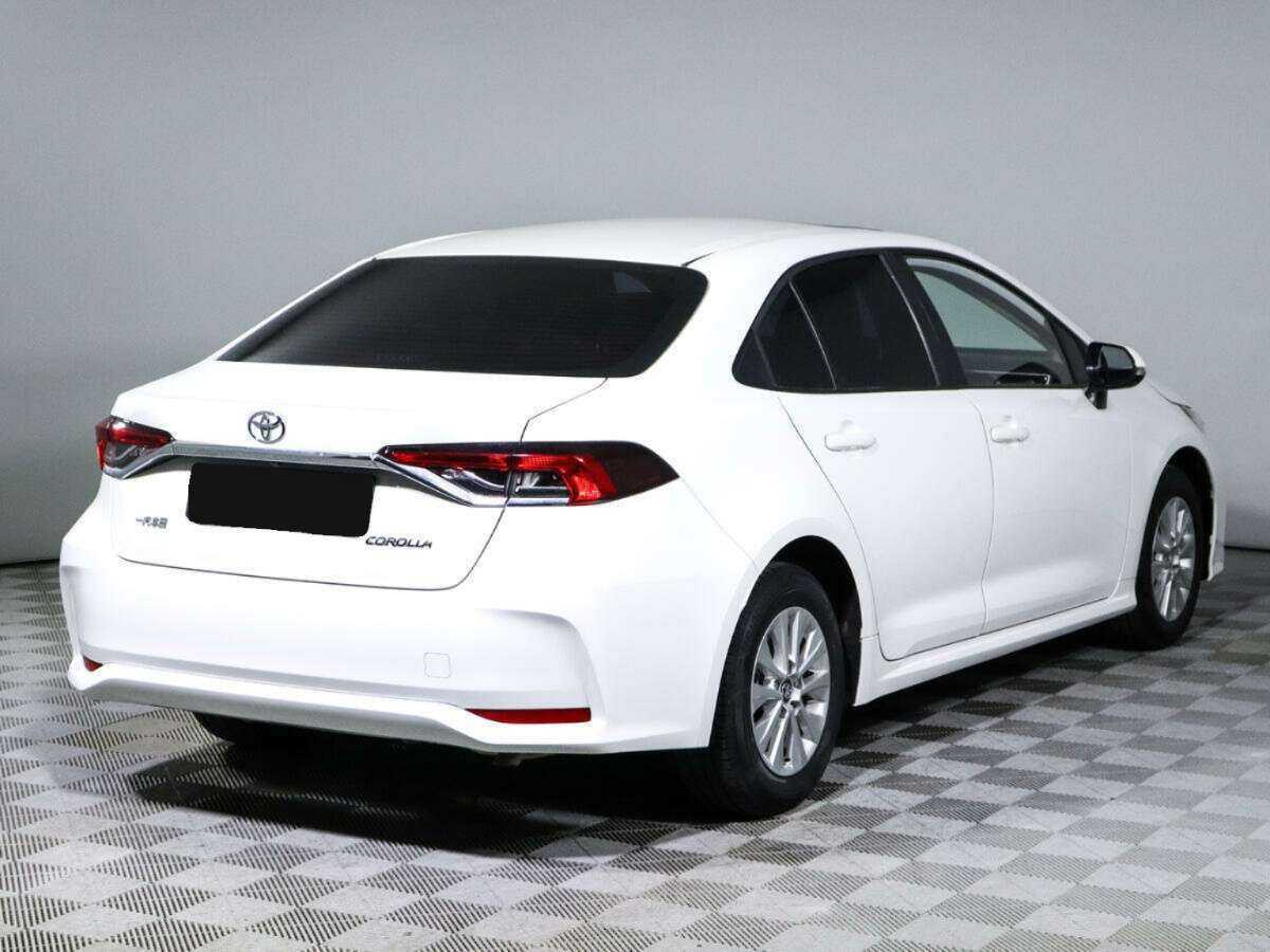 Toyota Corolla 2022 года с пробегом. Фото: #4
