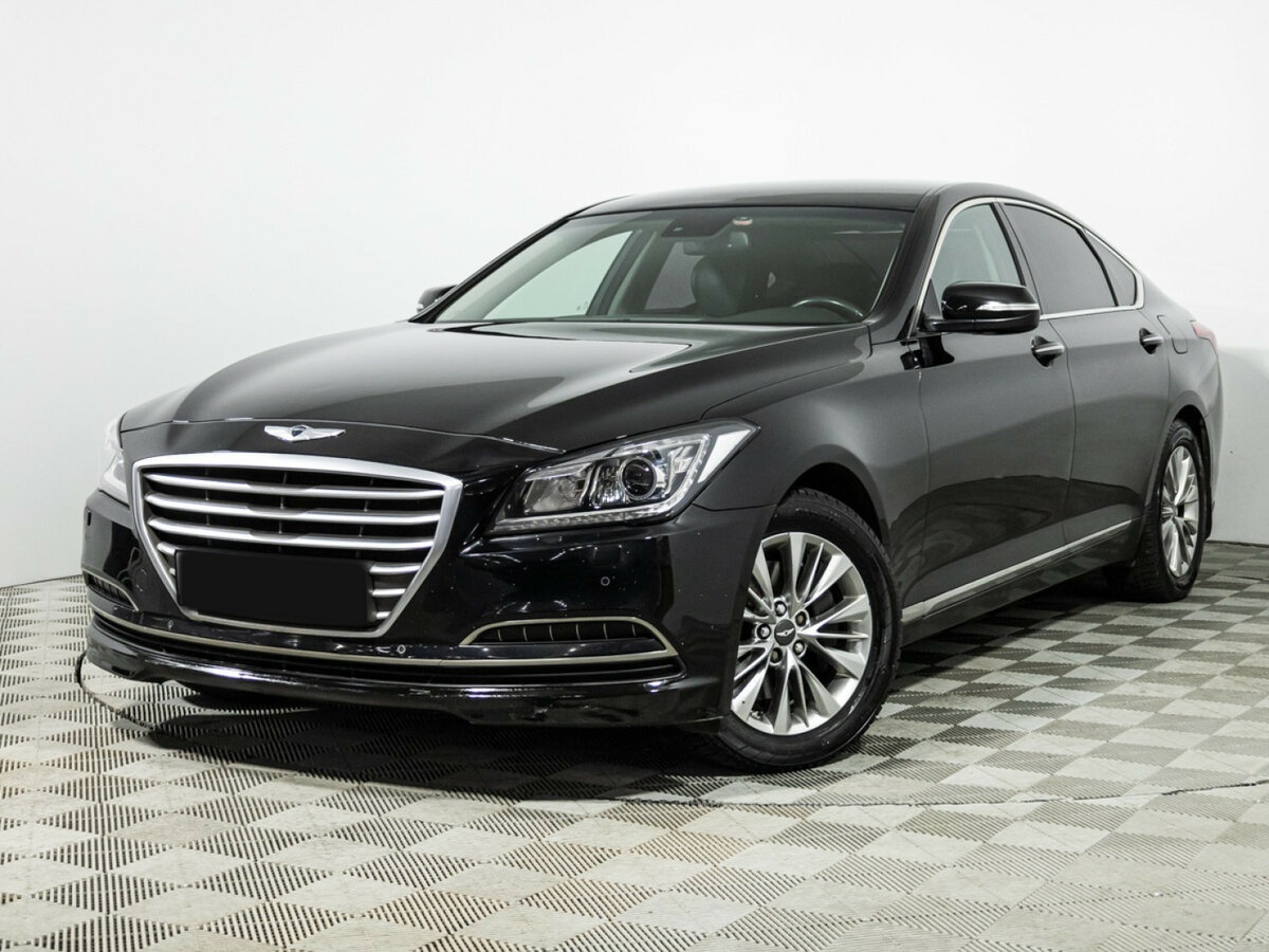 Hyundai Genesis 2015 года с пробегом. Фото: #0