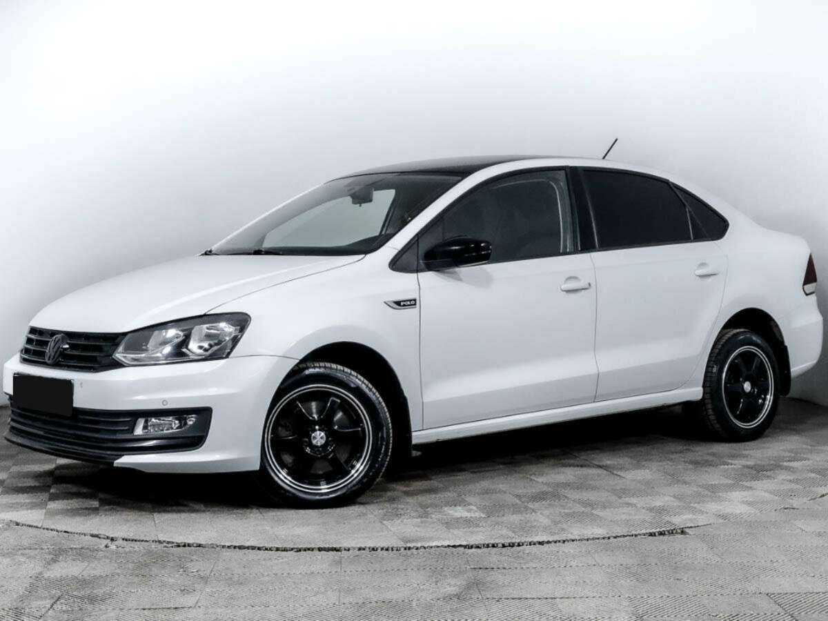 Volkswagen Polo 2019 года с пробегом. Посмотреть фото