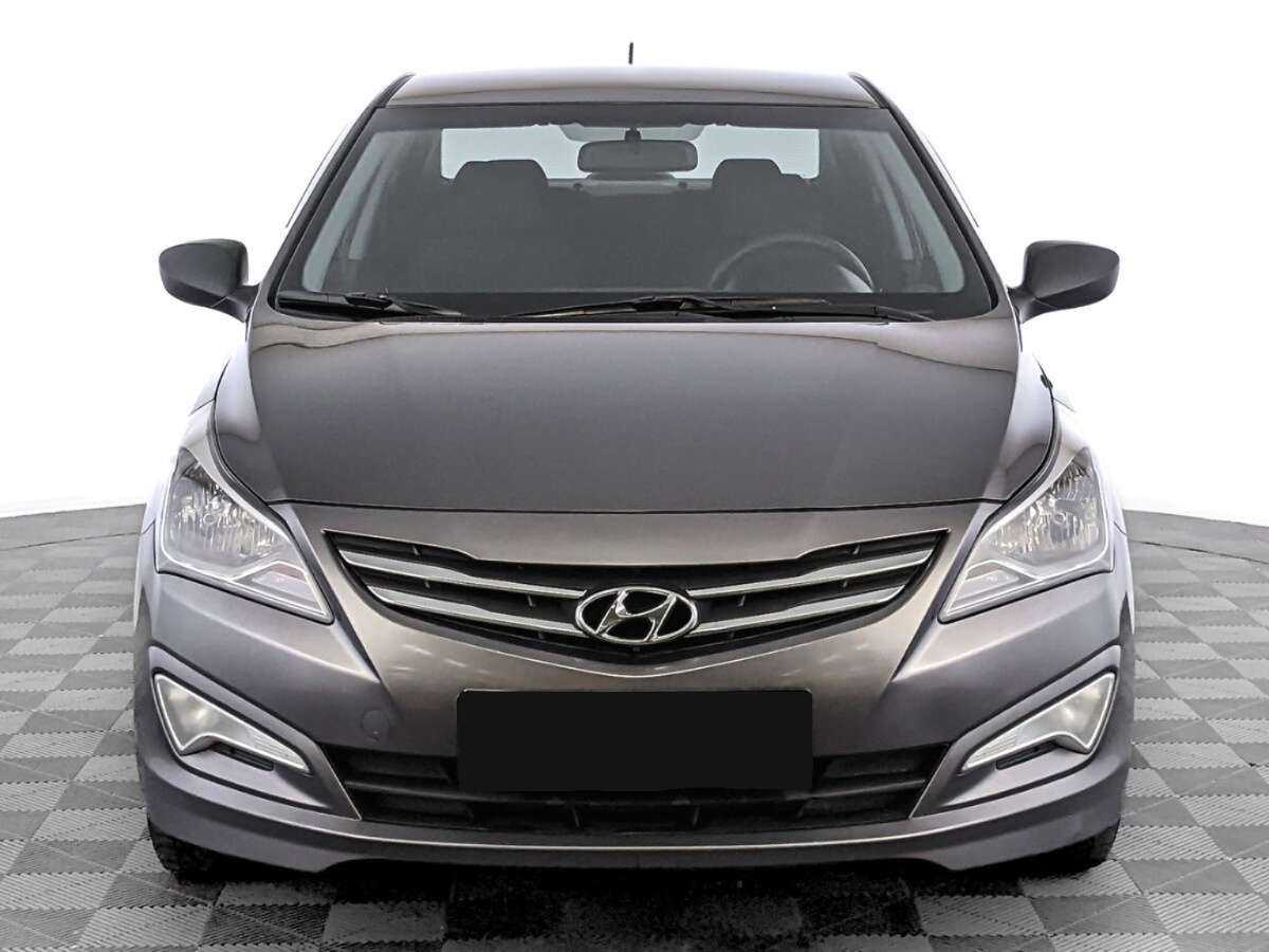 Hyundai Solaris 2015 года с пробегом. Фото: #1
