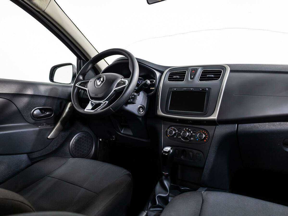 Renault Logan 2019 года с пробегом. Фото: #7
