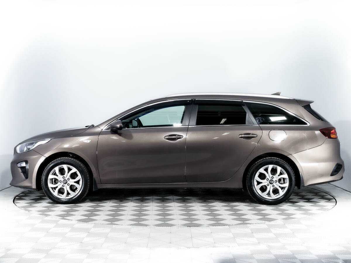 Kia Ceed 2019 года с пробегом. Фото: #7