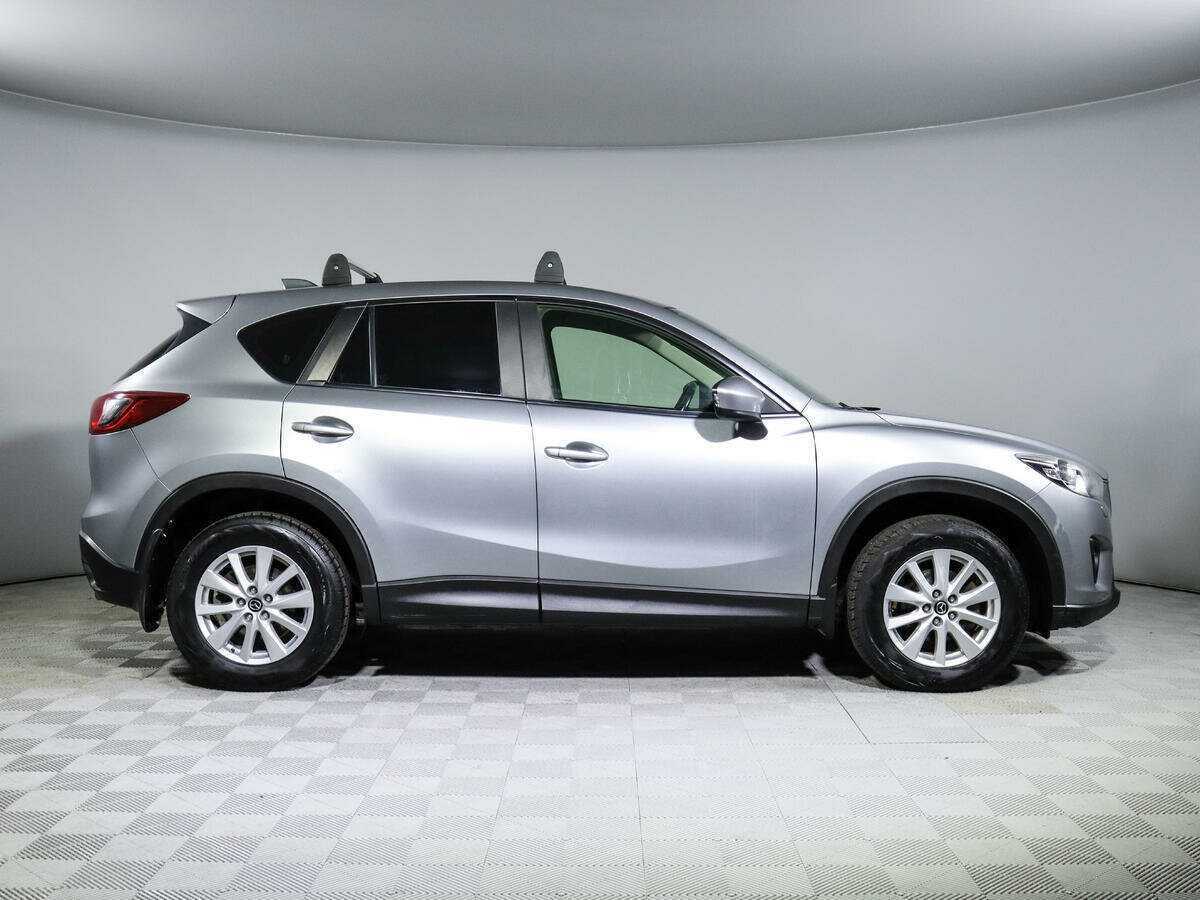 Mazda CX-5 2013 года с пробегом. Фото: #3