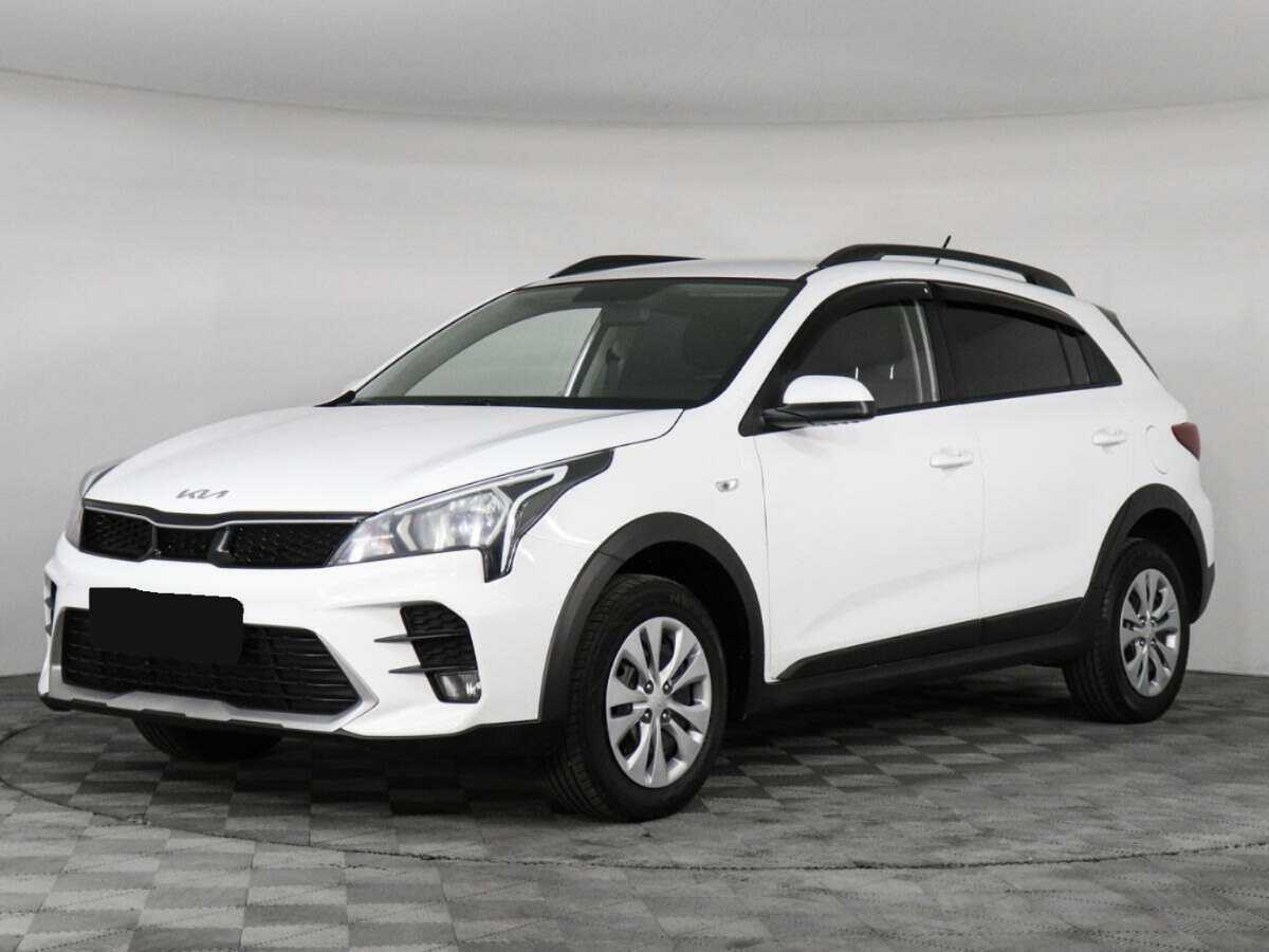 Kia Rio 2021 года с пробегом. Фото: #0
