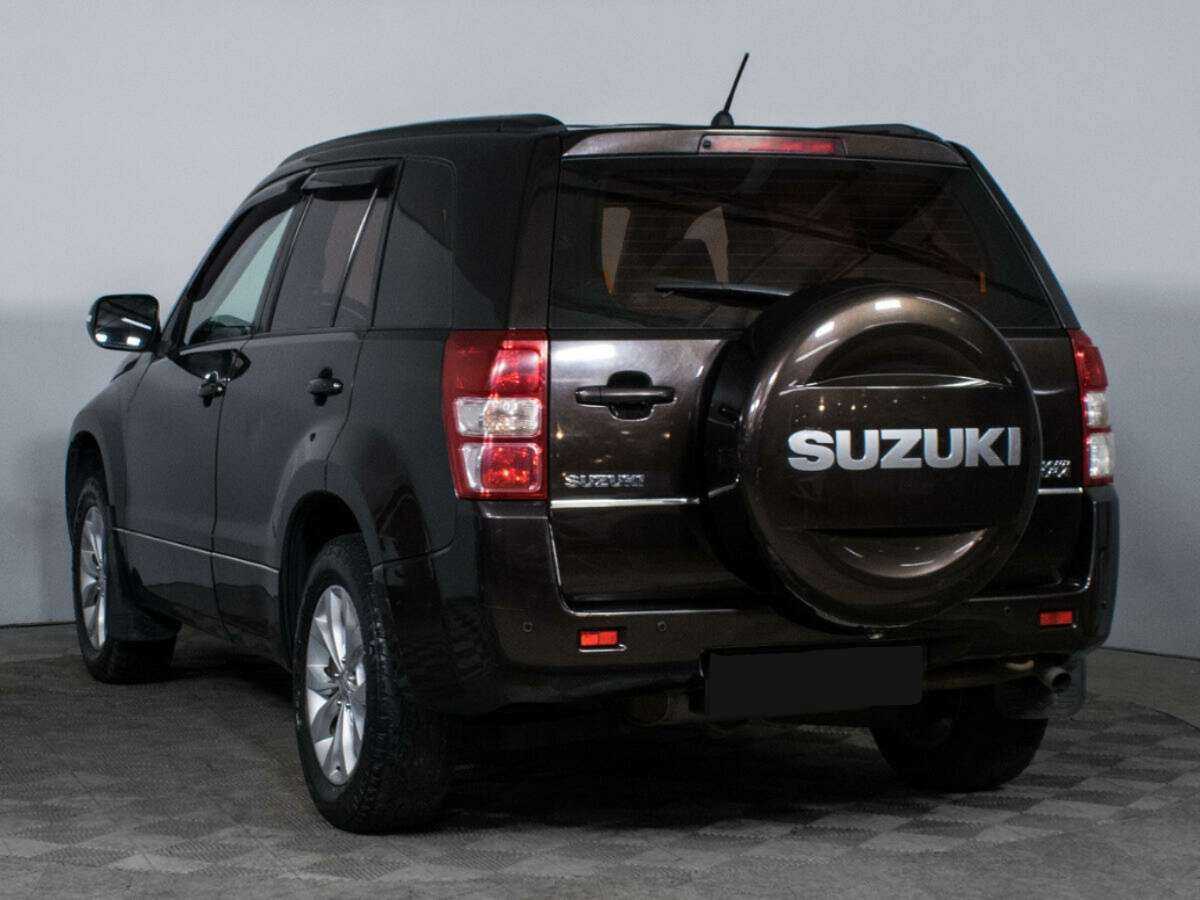 Suzuki Grand Vitara 2013 года с пробегом. Фото: #6