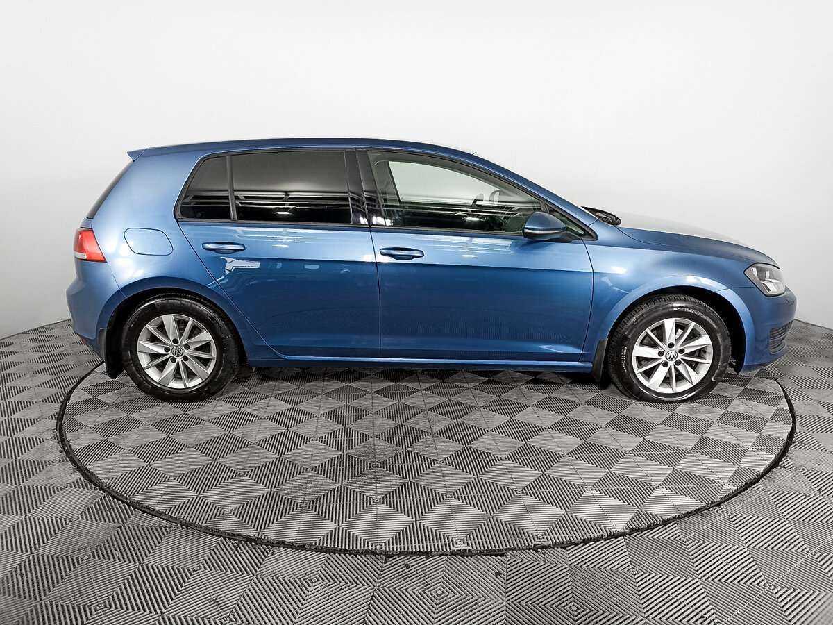Volkswagen Golf 2013 года с пробегом. Фото: #3
