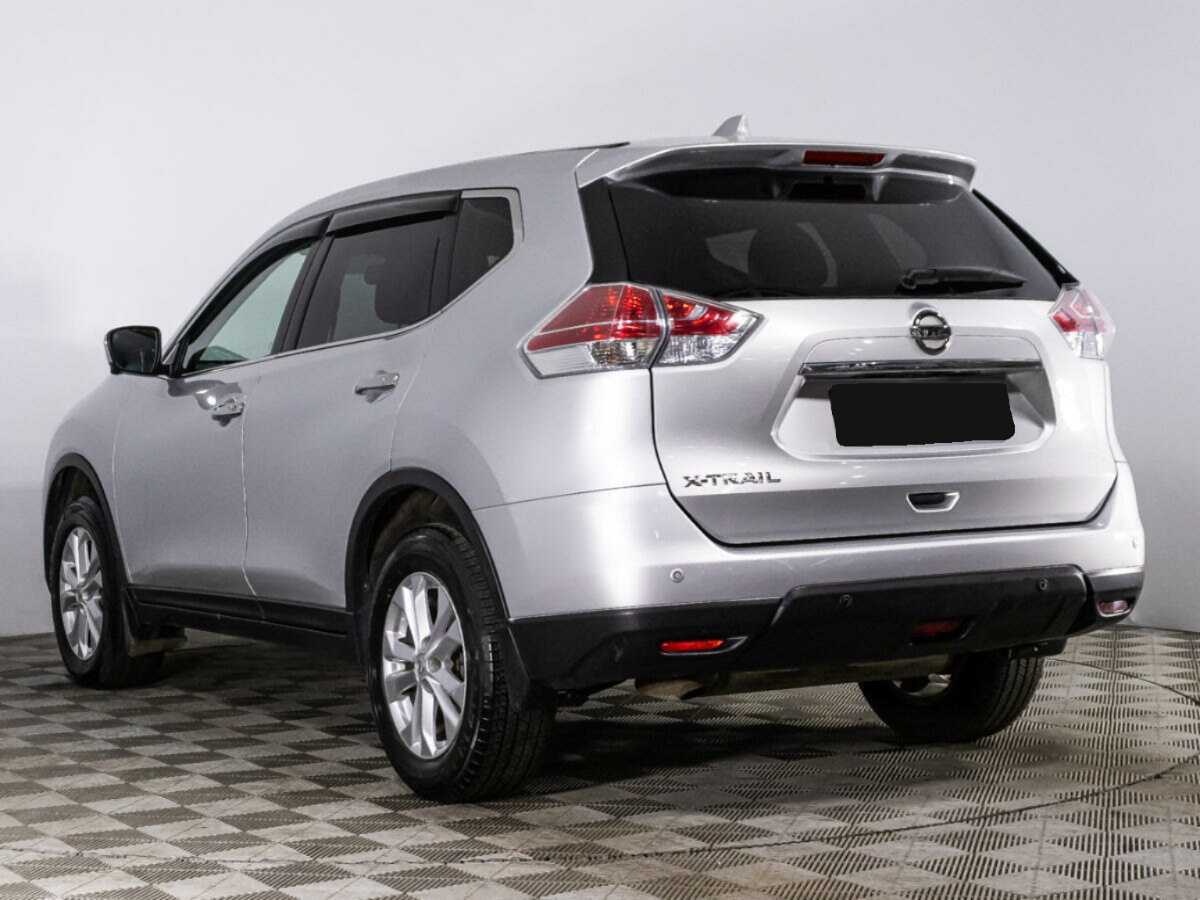 Nissan X-Trail 2017 года с пробегом. Фото: #6