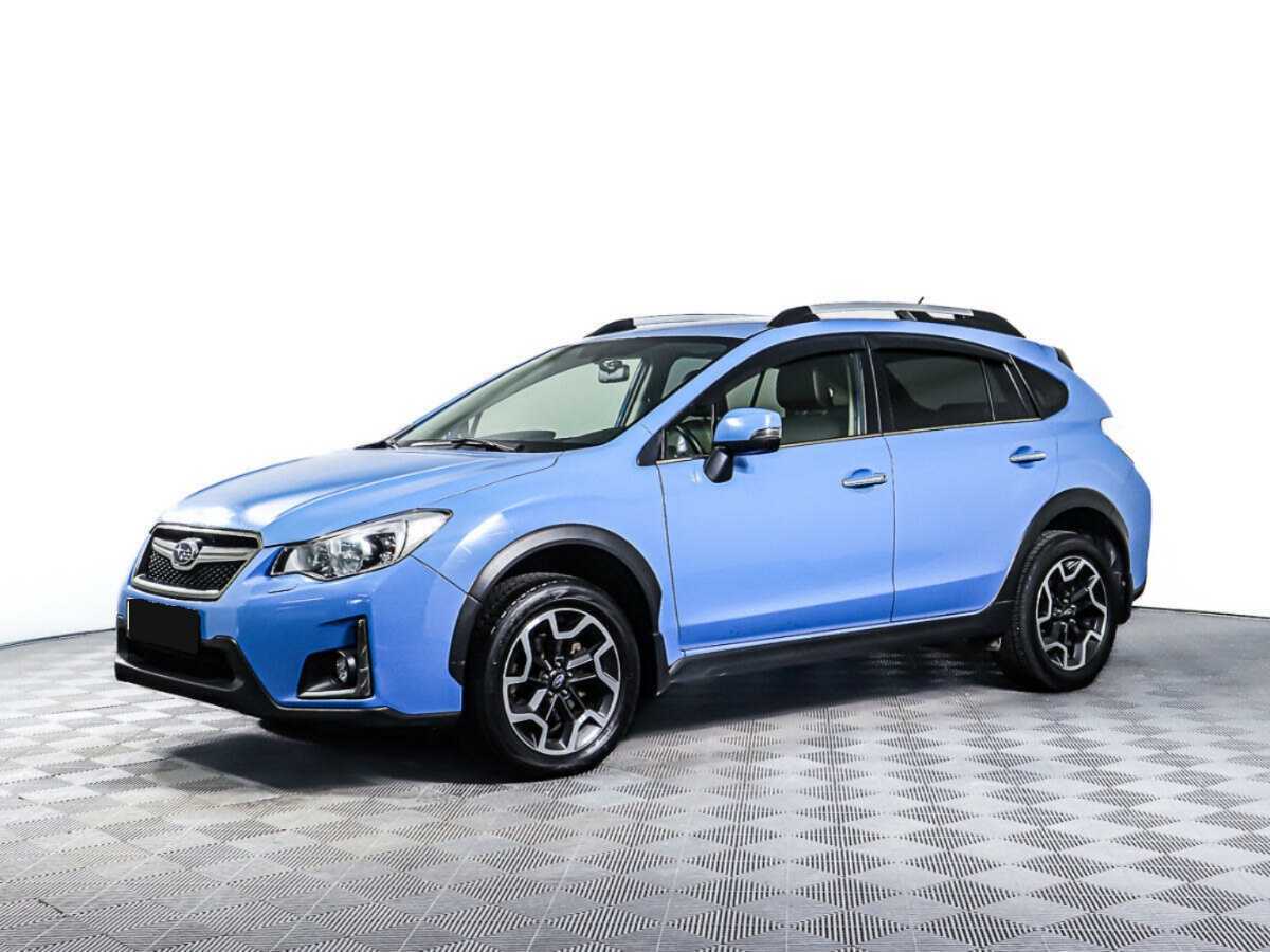Subaru XV 2017 года с пробегом. Фото: #0