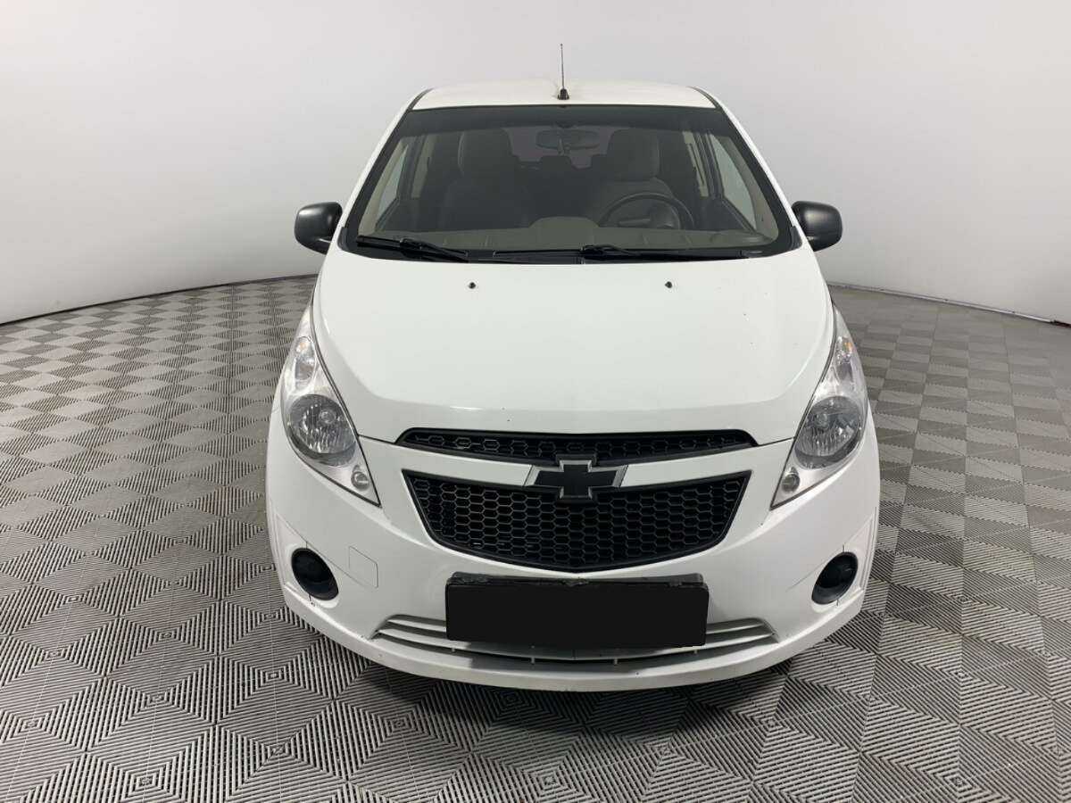 Chevrolet Spark 2013 года с пробегом. Фото: #1