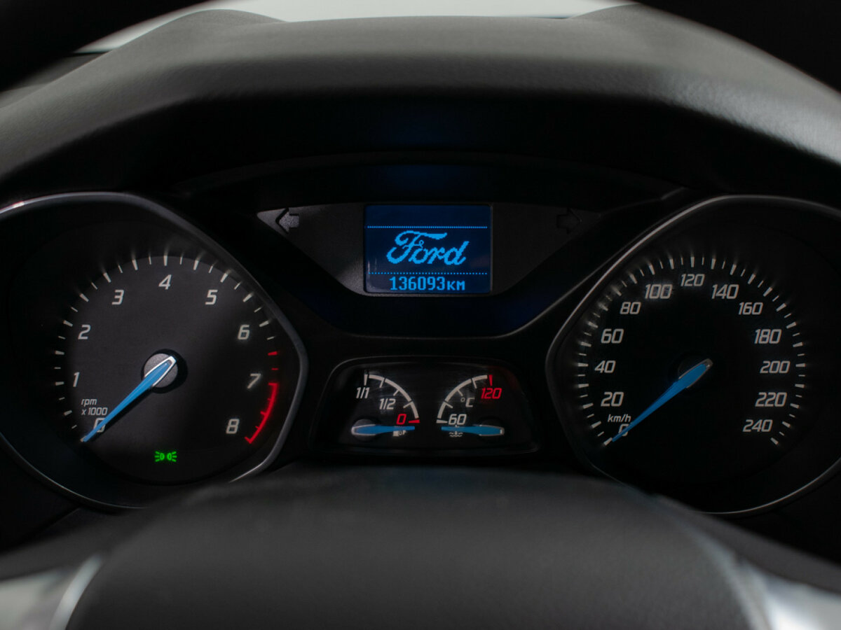 Ford Focus 2014 года с пробегом. Фото: #11