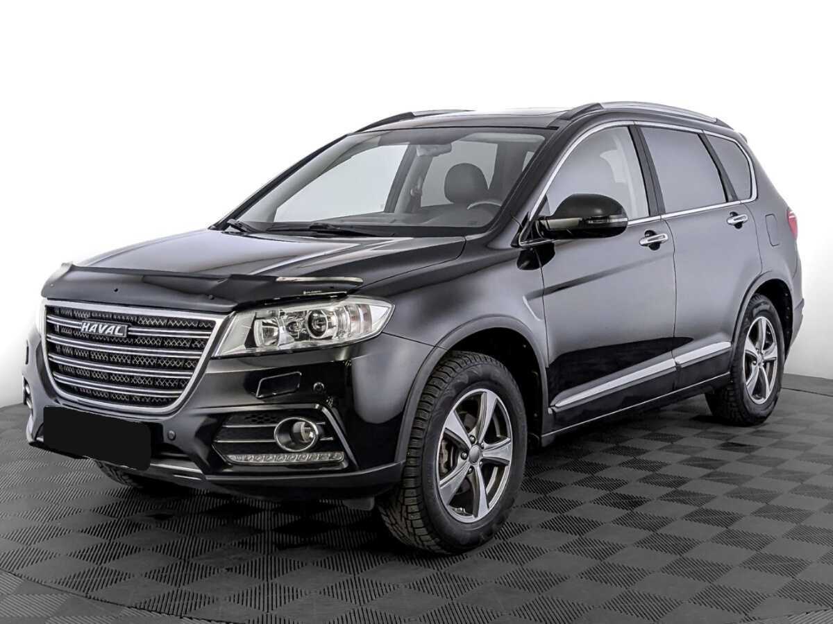 Haval H6 2019 года с пробегом. Фото: #0