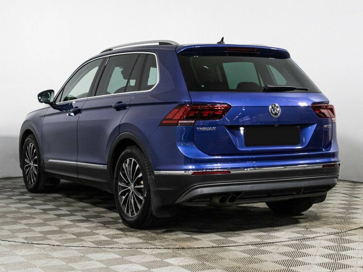 Volkswagen Tiguan 2018 года с пробегом. Фото: #6