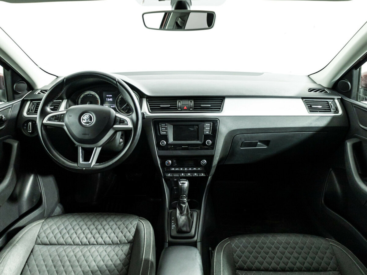 Skoda Rapid 2016 года с пробегом. Фото: #12