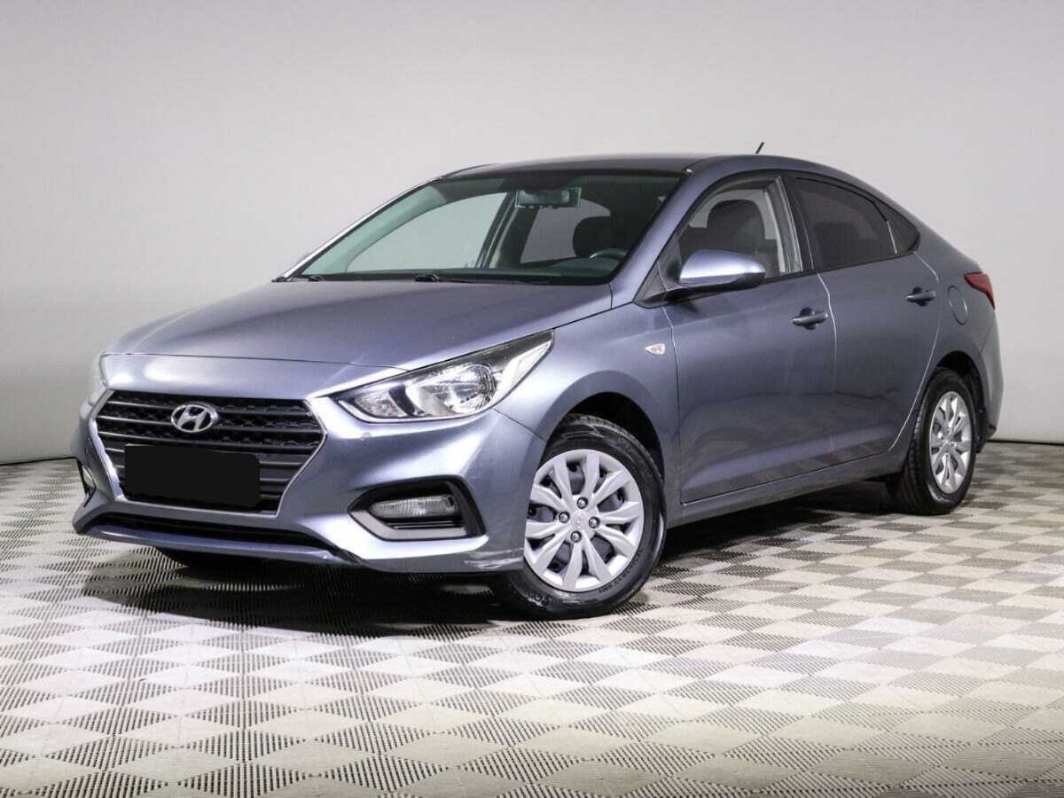 Hyundai Solaris 2017 года с пробегом. Фото: #0
