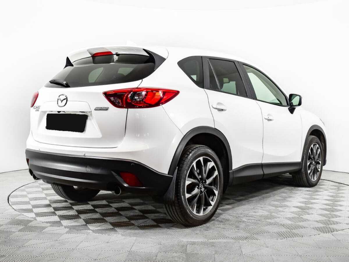 Mazda CX-5 2016 года с пробегом. Фото: #4