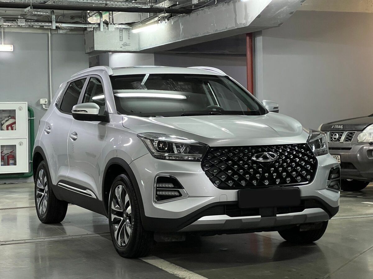 Chery Tiggo 4 Pro 2024 года с пробегом. Фото: #2