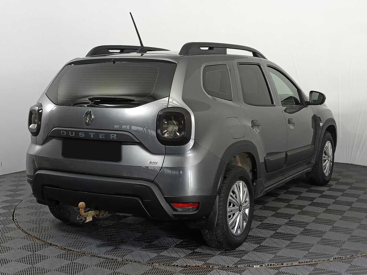 Renault Duster 2021 года с пробегом. Фото: #3