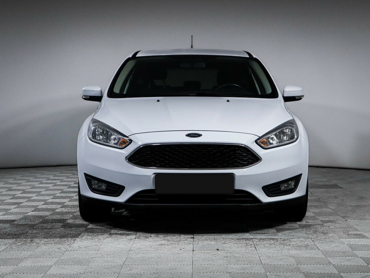 Ford Focus 2018 года с пробегом. Фото: #1