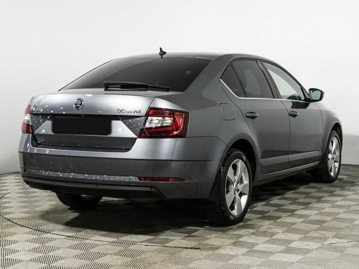 Skoda Octavia 2020 года с пробегом. Фото: #4