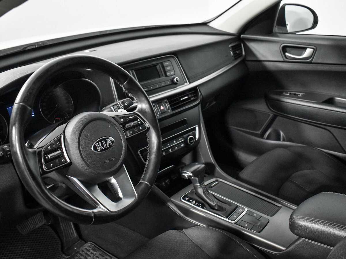 Kia Optima 2019 года с пробегом. Фото: #6