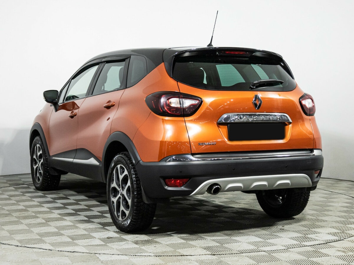 Renault Kaptur 2016 года с пробегом. Фото: #5