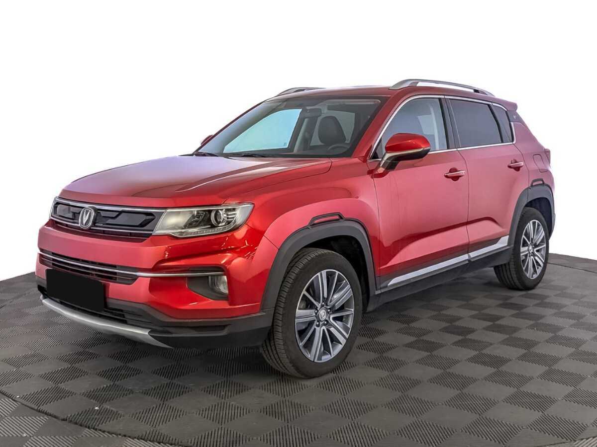 Changan CS35PLUS 2021 года с пробегом. Фото: #0