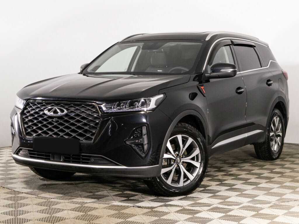 Chery Tiggo 7 Pro Max 2023 года с пробегом. Посмотреть фото