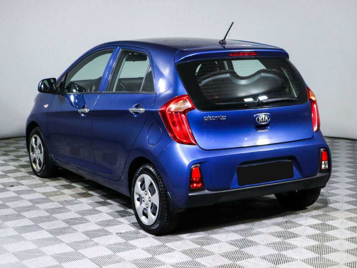 Kia Picanto 2015 года с пробегом. Фото: #6