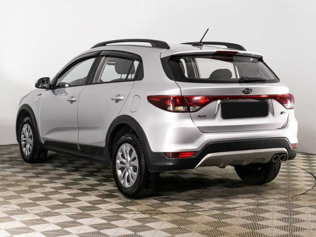 Kia Rio 2019 года с пробегом. Фото: #6