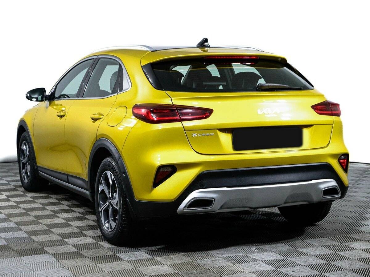 Kia XCeed 2021 года с пробегом. Фото: #6