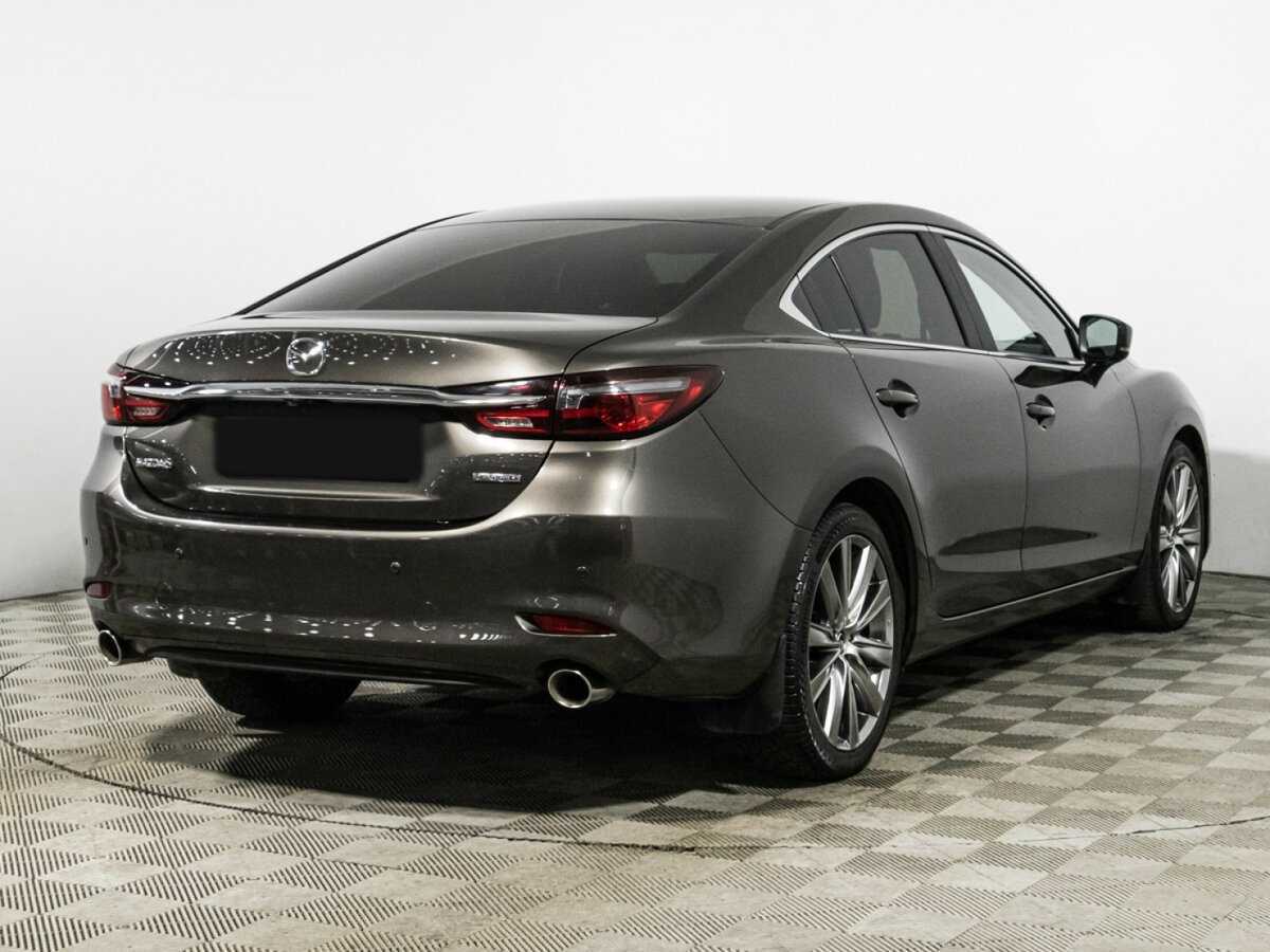 Mazda 6 2020 года с пробегом. Фото: #4