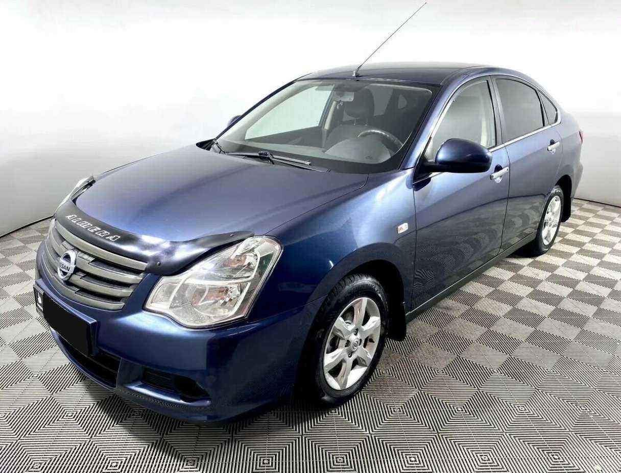 Nissan Almera 2014 года с пробегом. Фото: #0