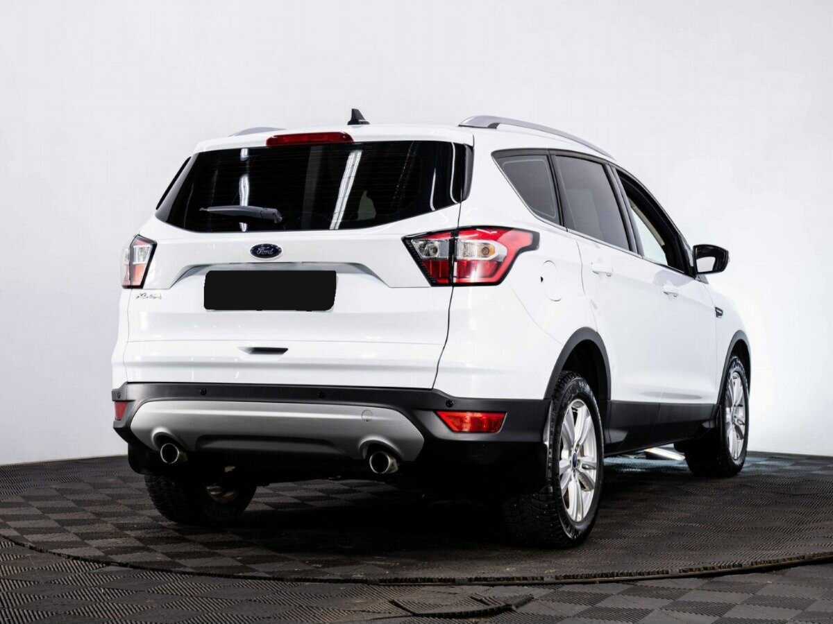 Ford Kuga 2017 года с пробегом. Фото: #5