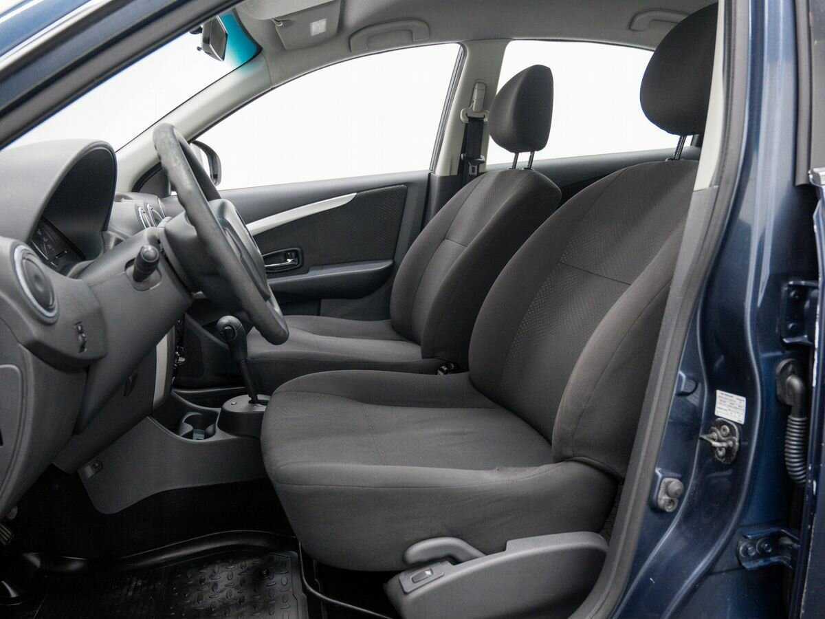 Nissan Almera 2013 года с пробегом. Фото: #13
