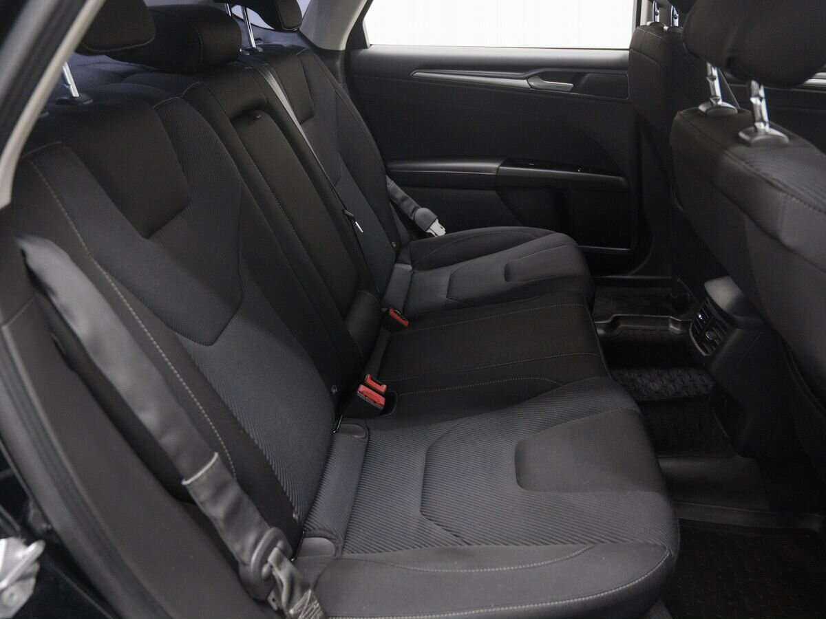Ford Mondeo 2015 года с пробегом. Фото: #12