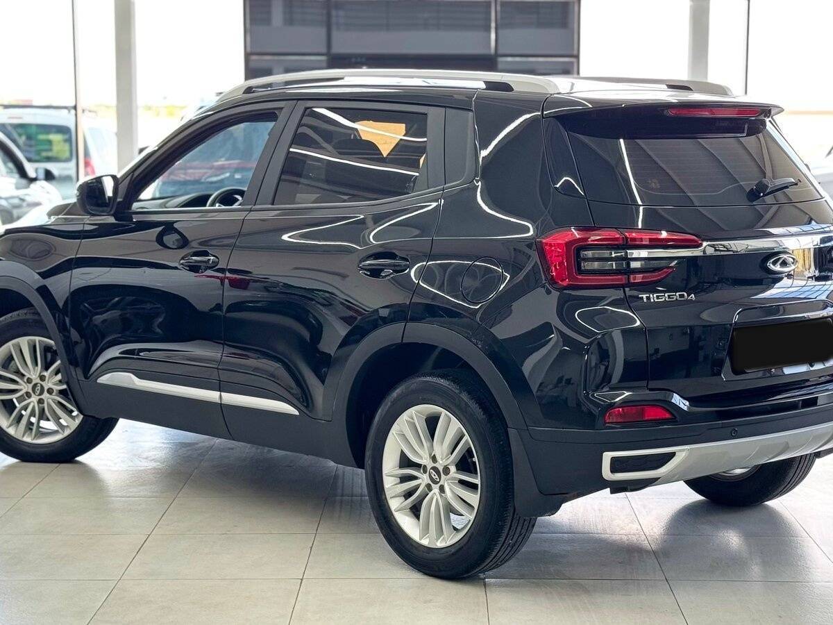 Chery Tiggo 4 2019 года с пробегом. Фото: #3