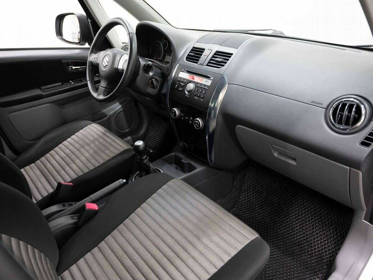 Suzuki SX4 2013 года с пробегом. Фото: #9