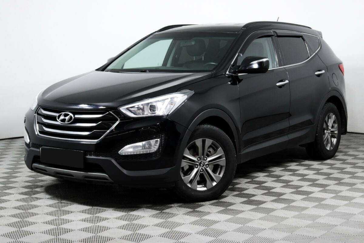 Hyundai Santa Fe 2013 года с пробегом. Фото: #0
