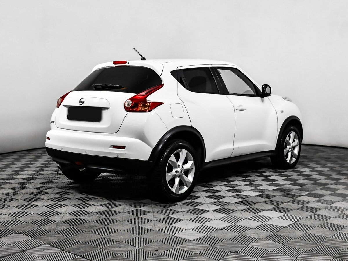 Nissan Juke 2012 года с пробегом. Фото: #4