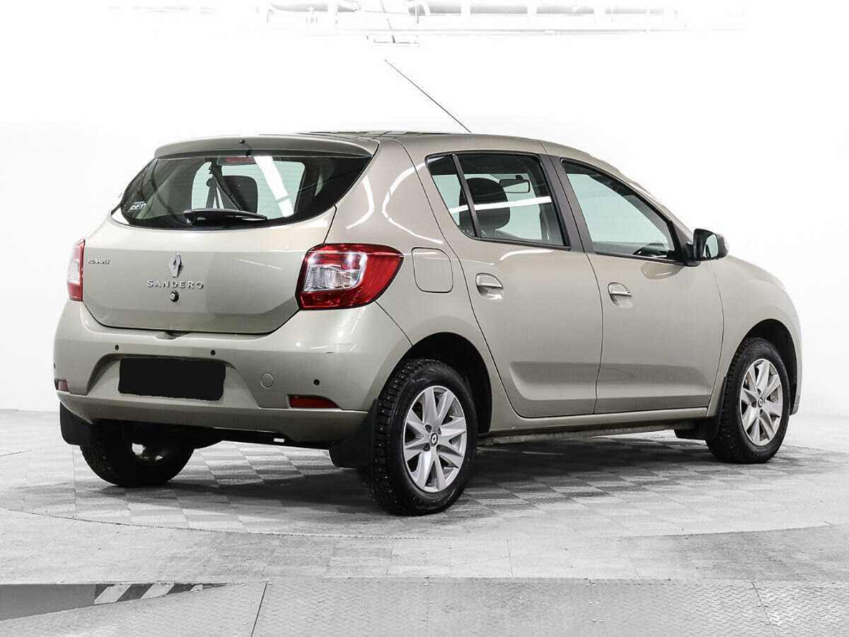 Renault Sandero 2019 года с пробегом. Фото: #4