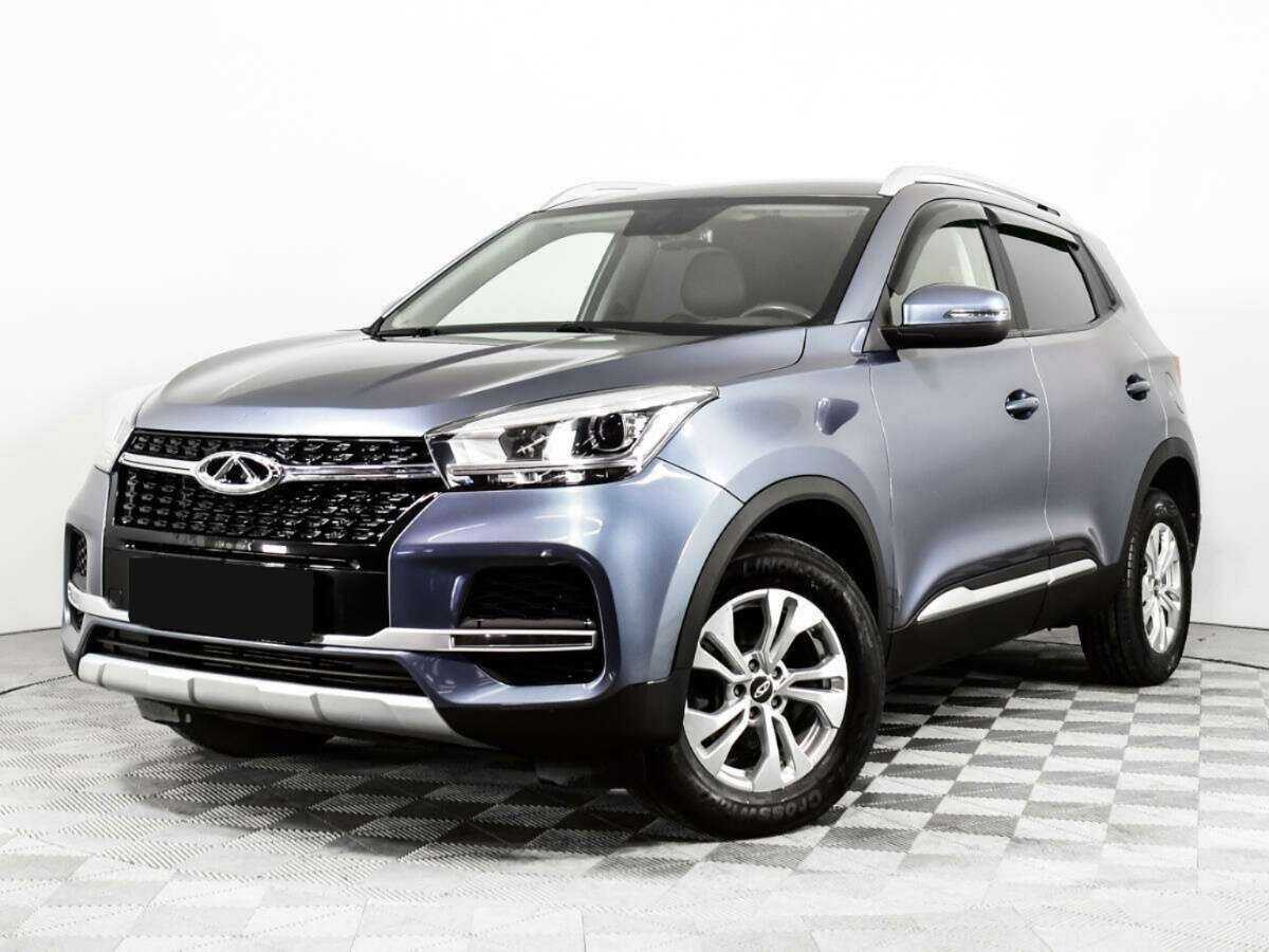 Chery Tiggo 4 2021 года с пробегом. Фото: #0