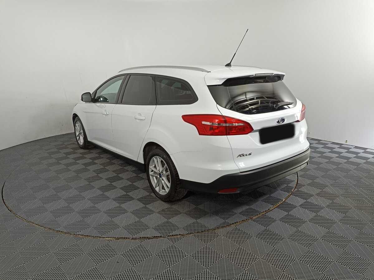 Ford Focus 2015 года с пробегом. Фото: #6