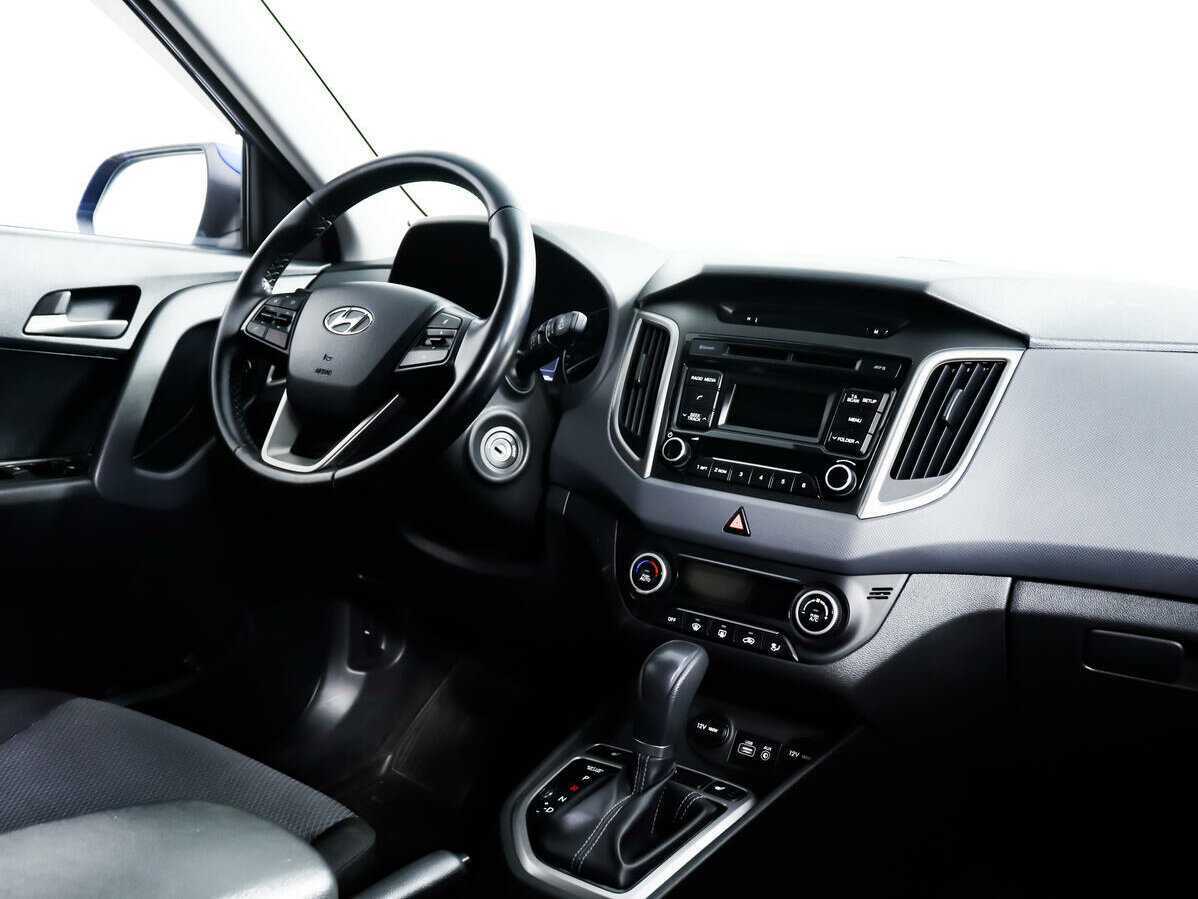 Hyundai Creta 2017 года с пробегом. Фото: #8