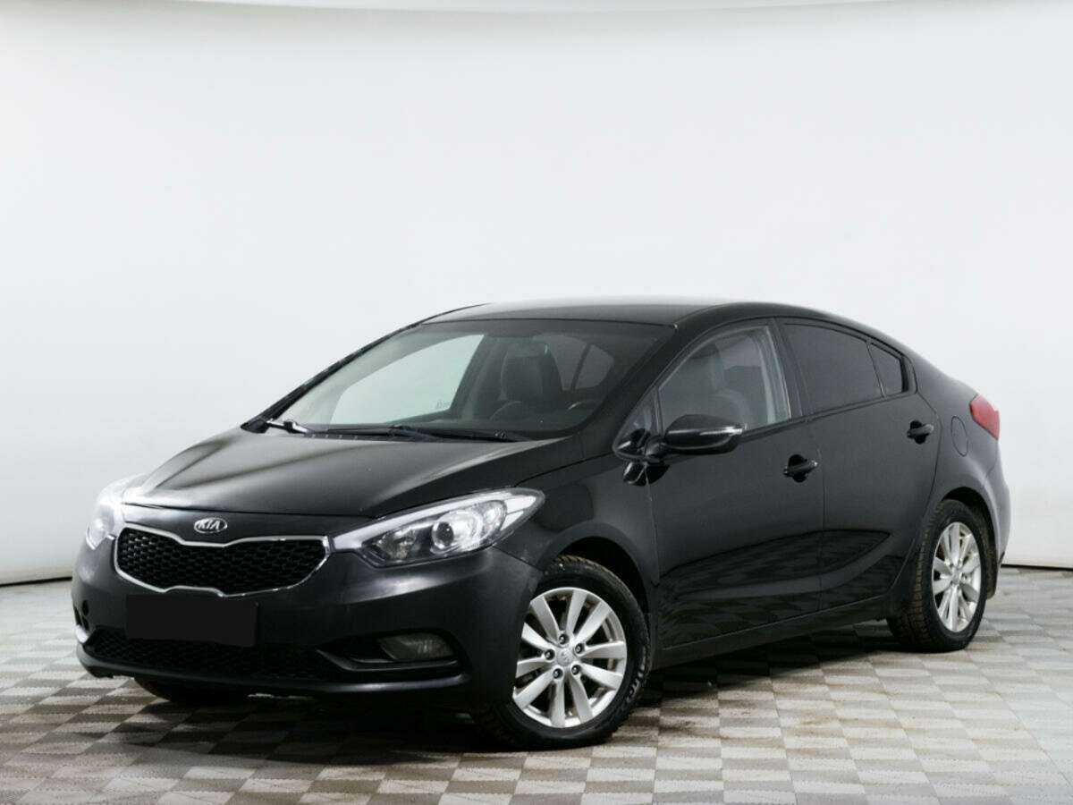 Kia Cerato 2014 года с пробегом. Посмотреть фото