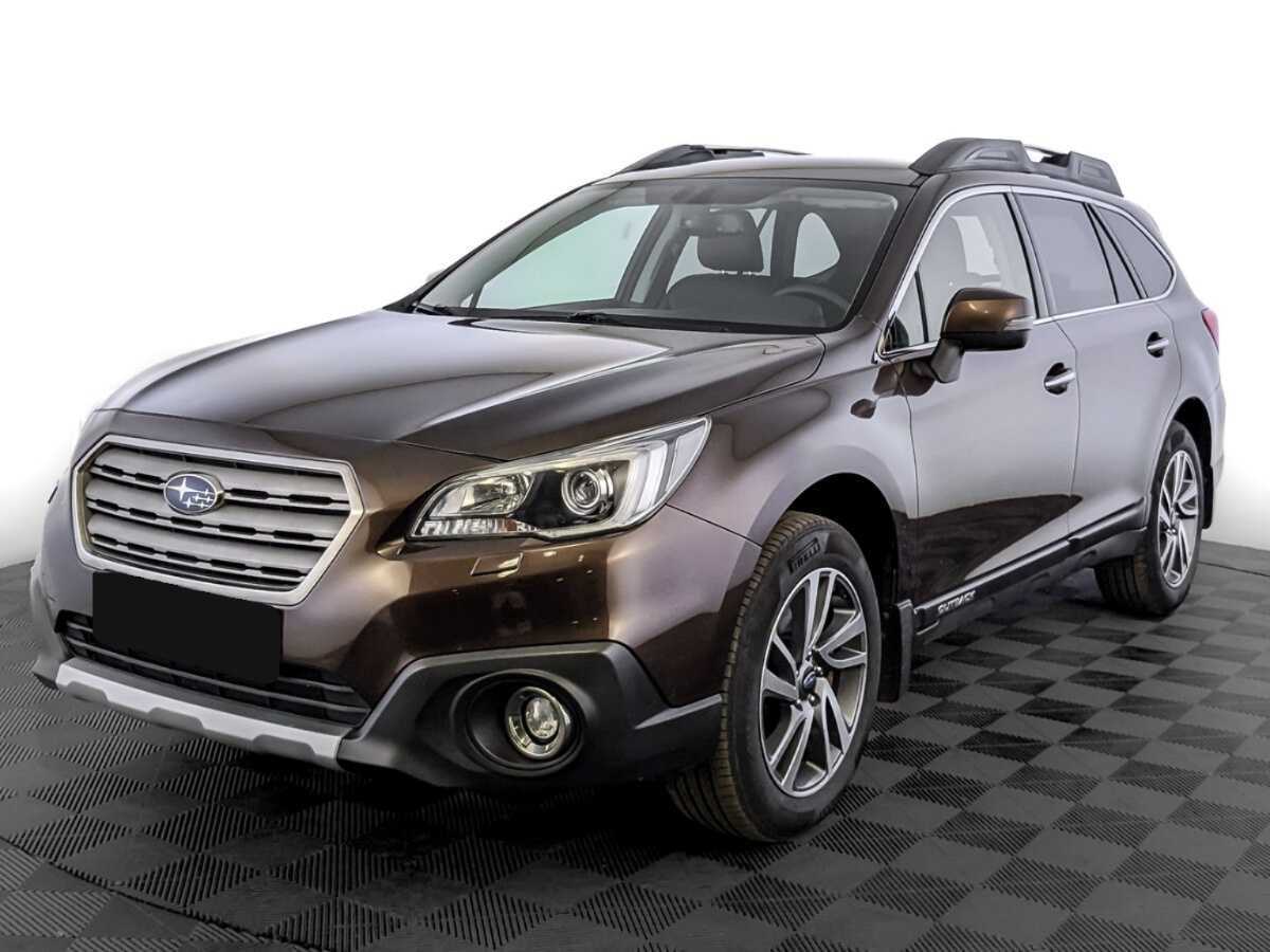 Subaru Outback 2017 года с пробегом. Посмотреть фото