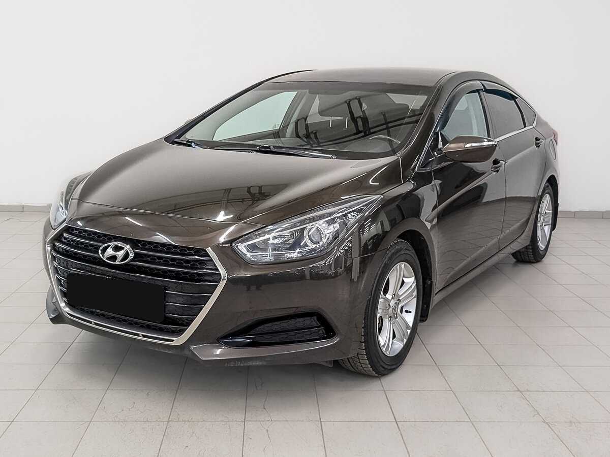 Hyundai i40 2015 года с пробегом. Фото: #0