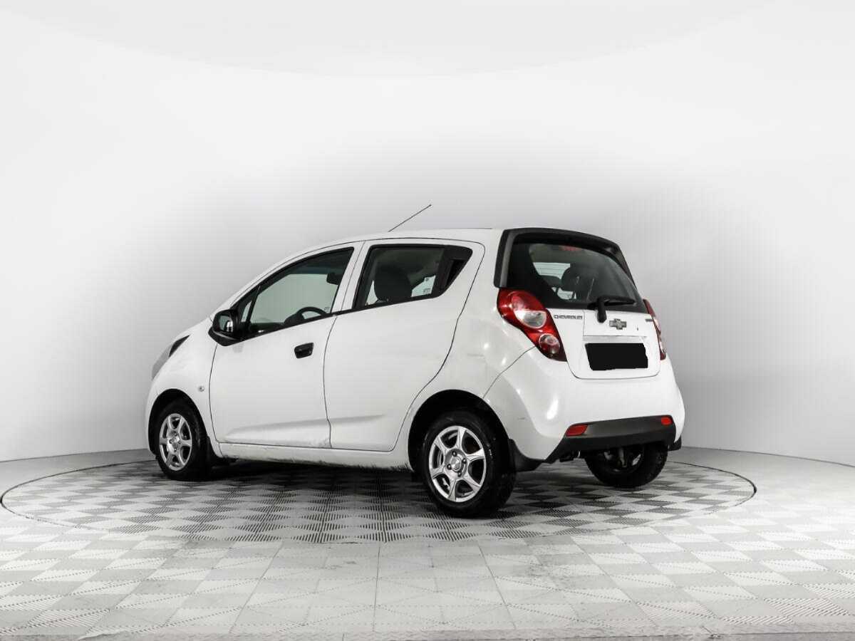 Chevrolet Spark 2013 года с пробегом. Фото: #6