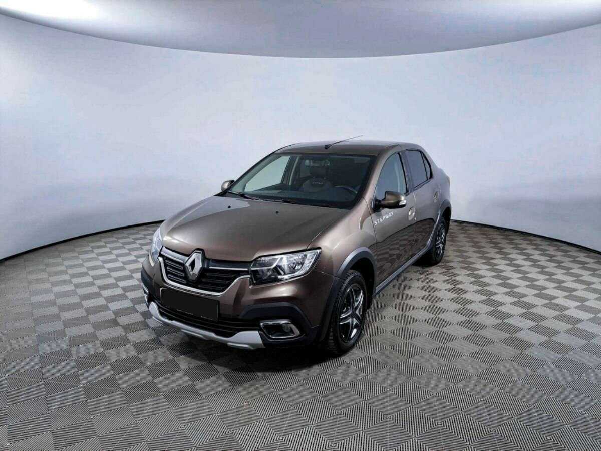 Renault Logan 2019 года с пробегом. Фото: #0