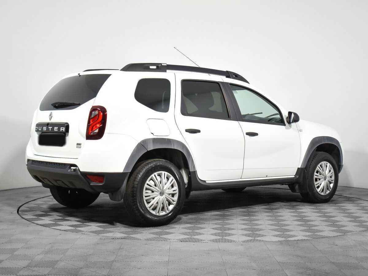 Renault Duster 2020 года с пробегом. Фото: #4